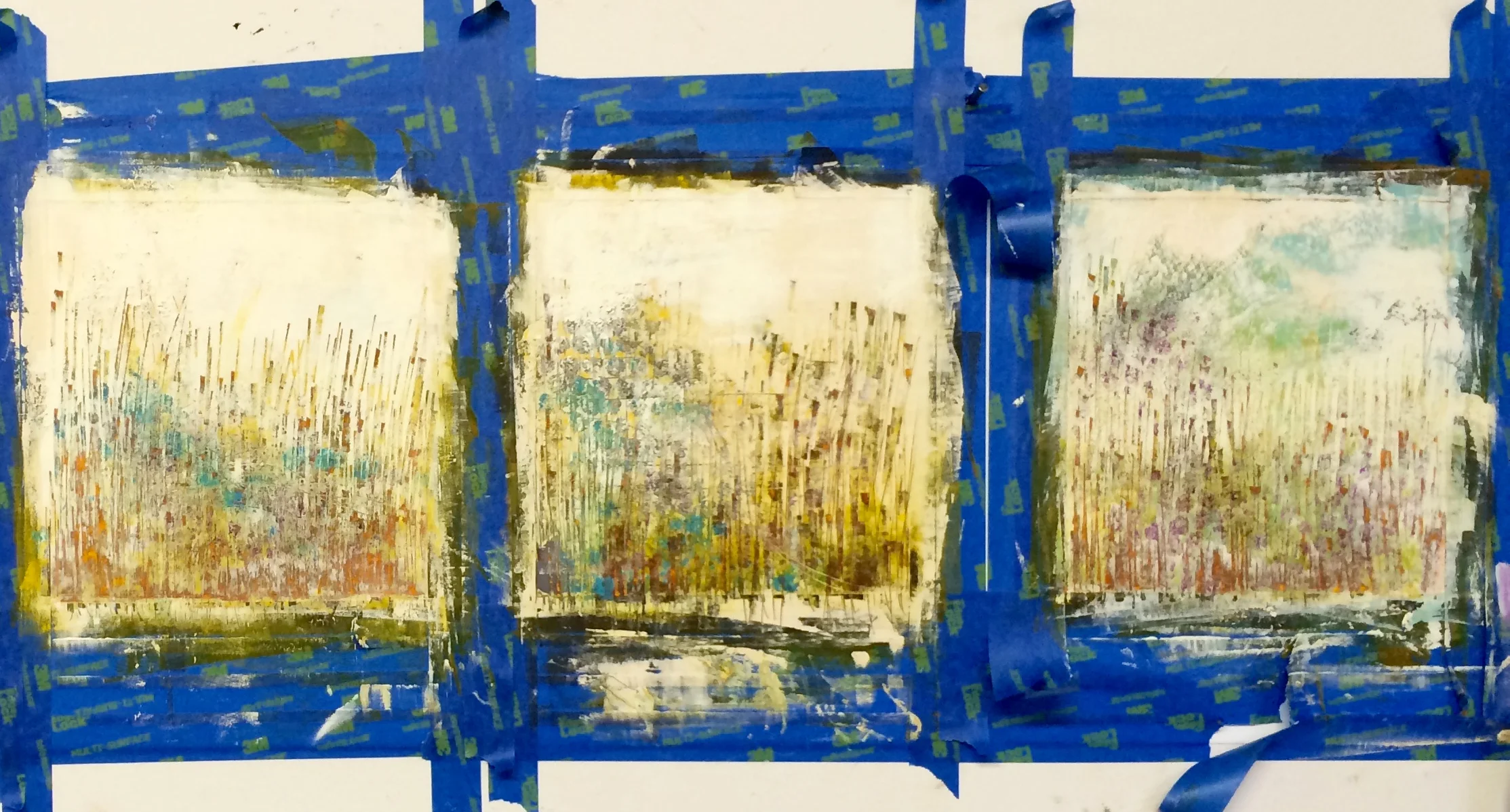 concealing and revealing underlying layers