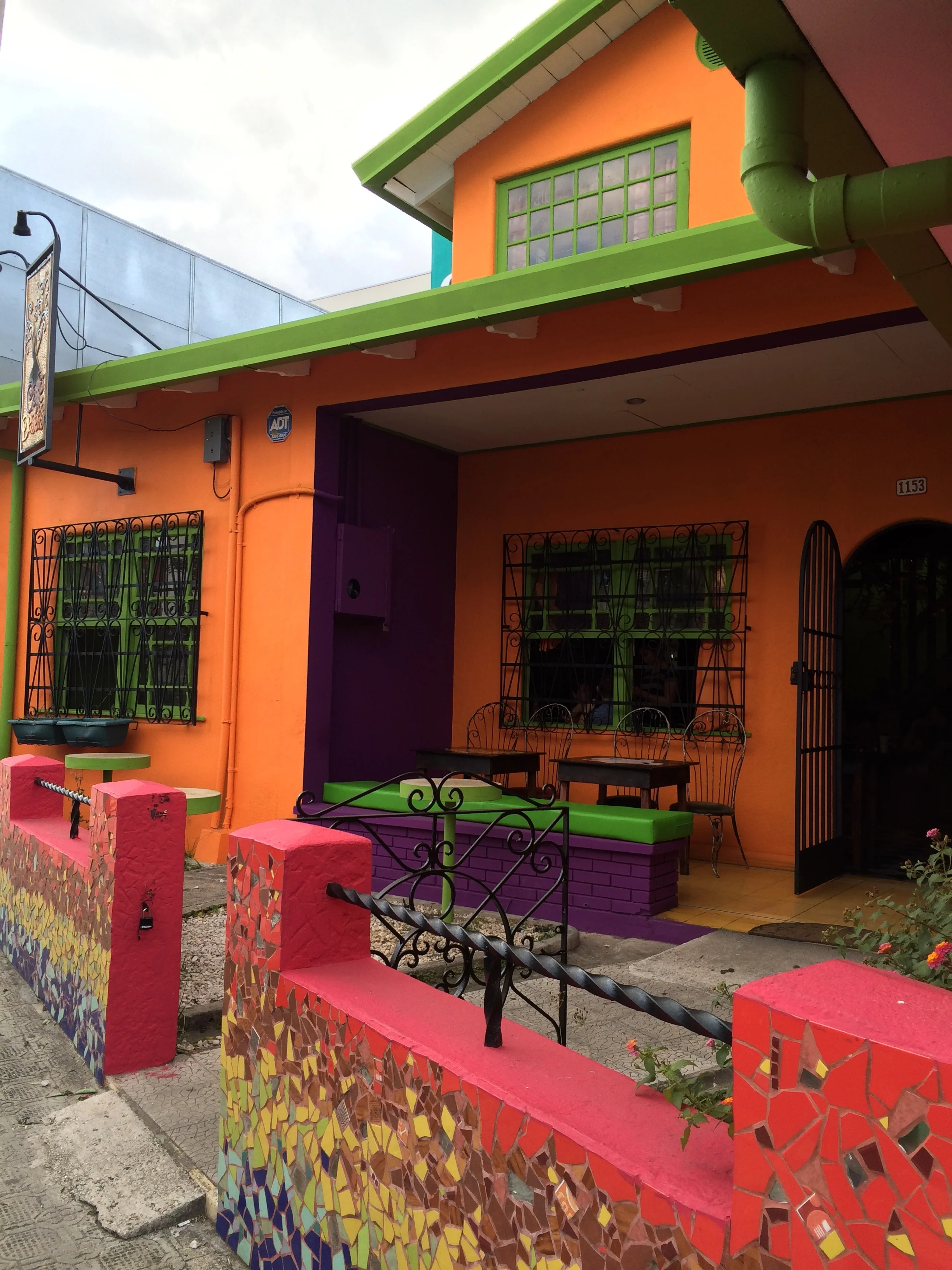 Cafe de los Deseos, San Jose, Costa Rica
