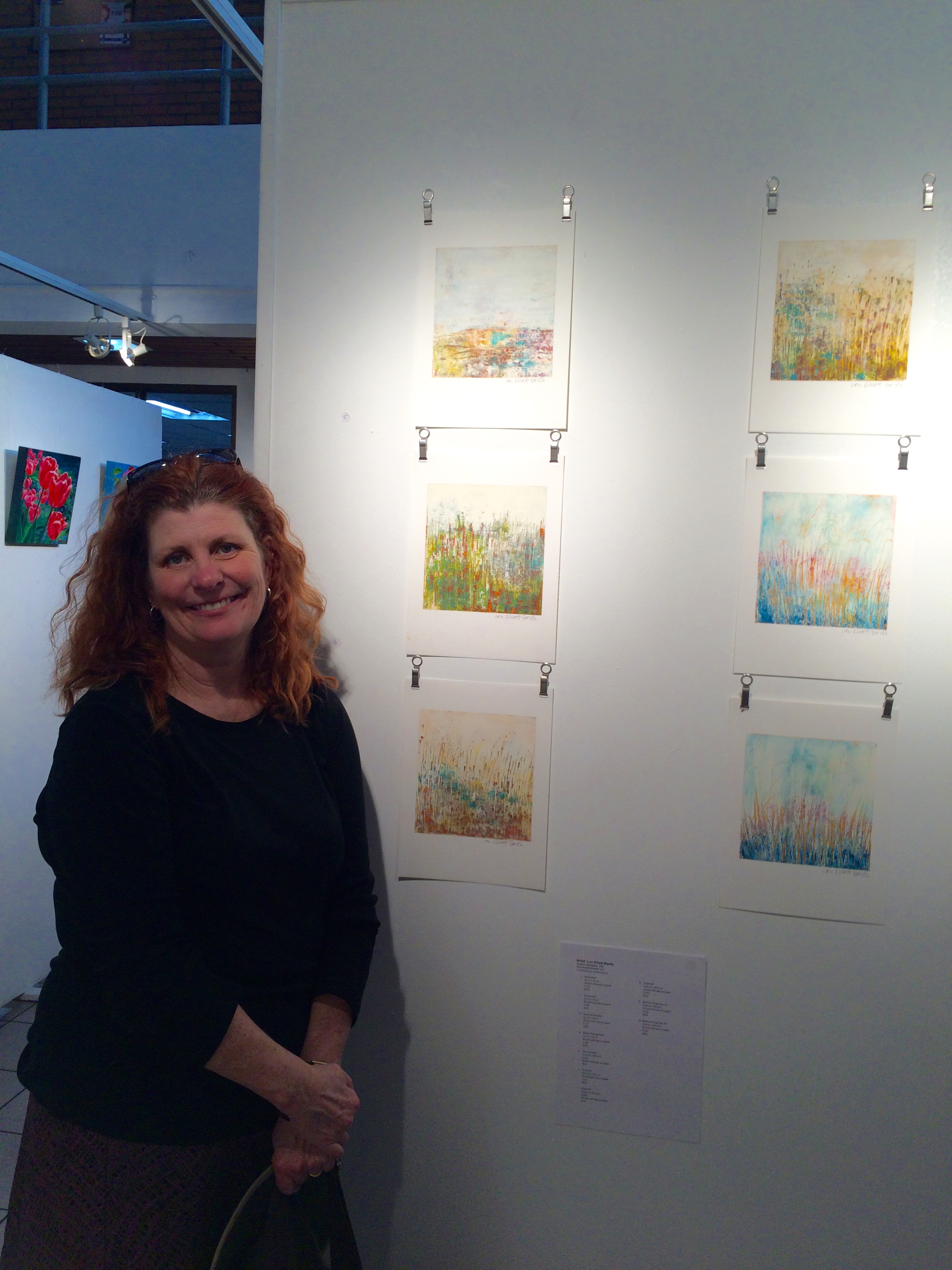 paintings on paper