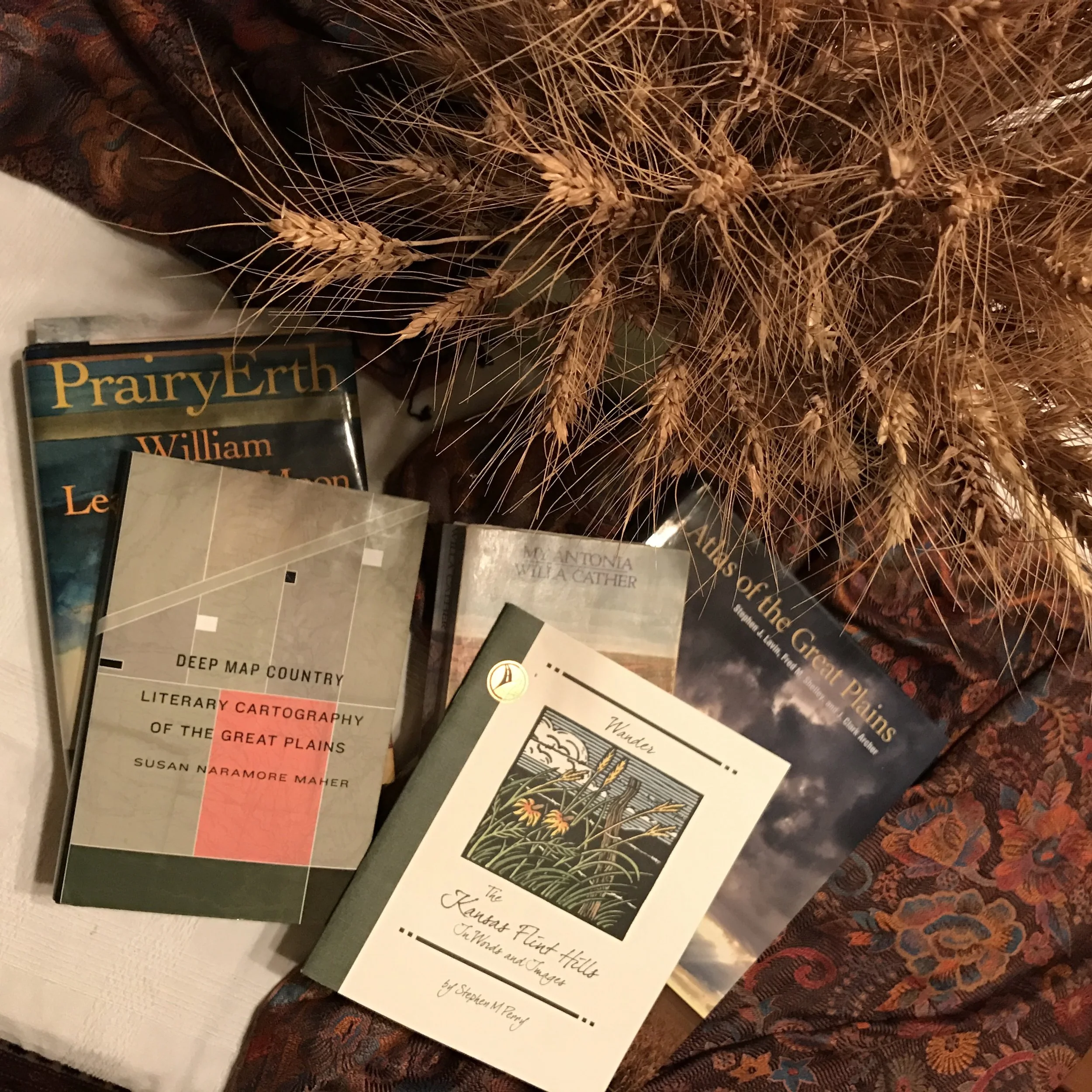 old favorites and new explorations in these titles