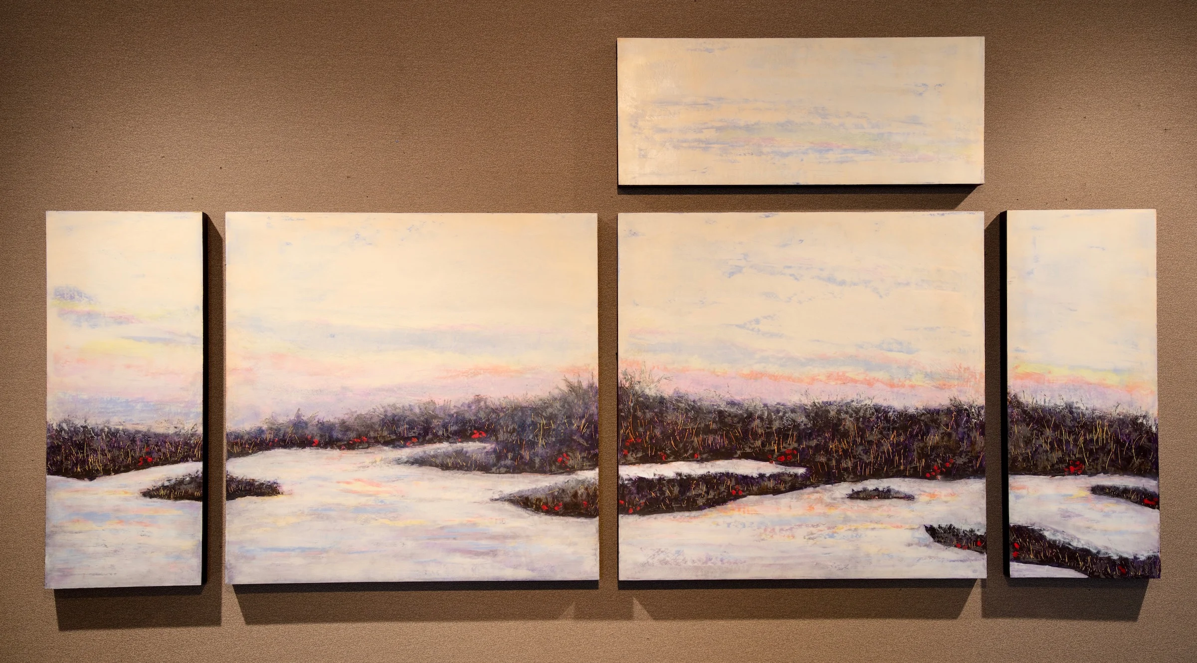 Anticipation along the Platte River