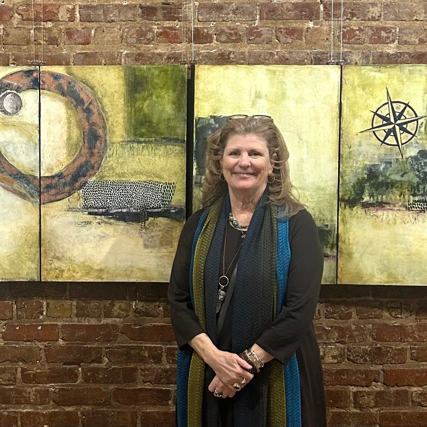 Artists write statements about particular pieces or shows, and I struggled a bit to put one together for &quot;Weirder, Wilder, Witchier&quot; at @mingtoygallery . Many artists will tell you it's sometimes easier to talk about other people's work tha