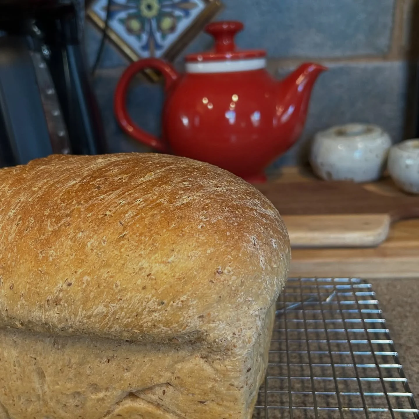 I find baking bread deeply comforting. Wishing peace, warmth, comfort and justice for us all.