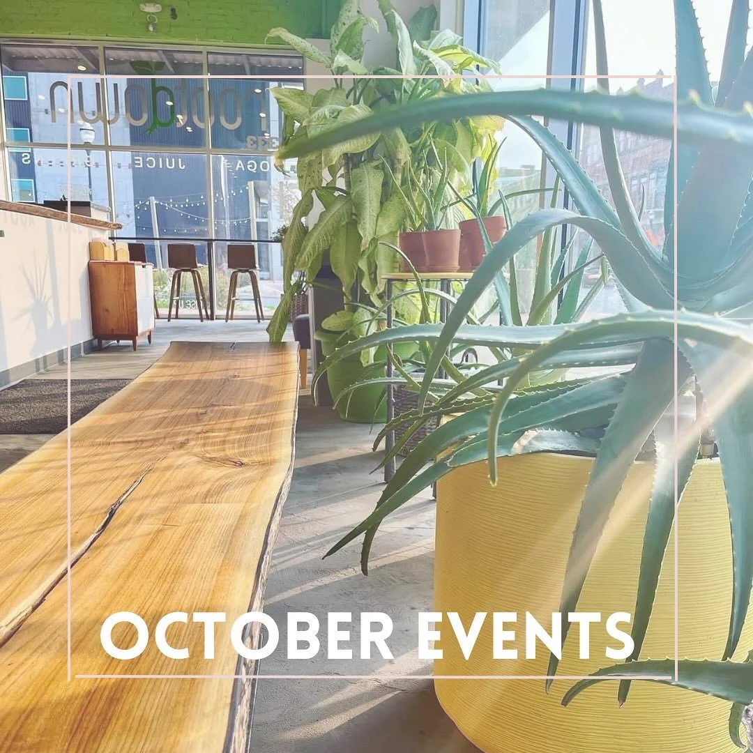 October is almost here!🍁 Check out our upcoming events, something for everyone this season! 🎃

#OctoberVibes #FallEvents #MindfulMoments