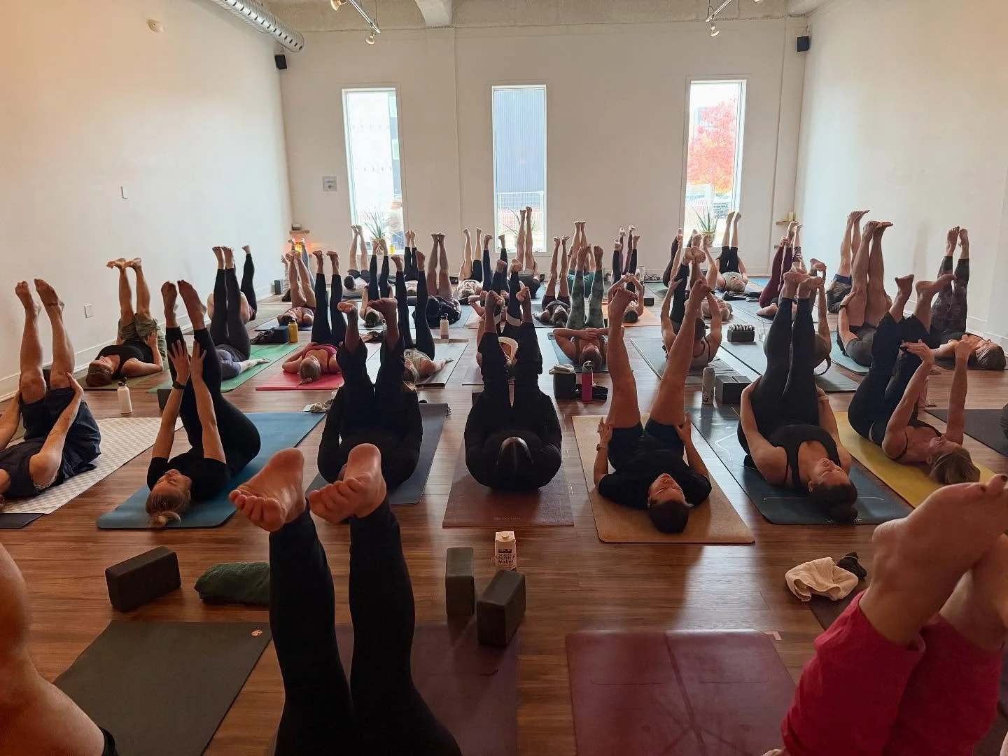 As the weather cools down, our studio is heating up! 🔥
We&rsquo;ve been so grateful to see so many of you showing up for your practice and community. 💚

🧘&zwj;♀️ Our community keeps showing up strong - space is limited, so please arrive early and 