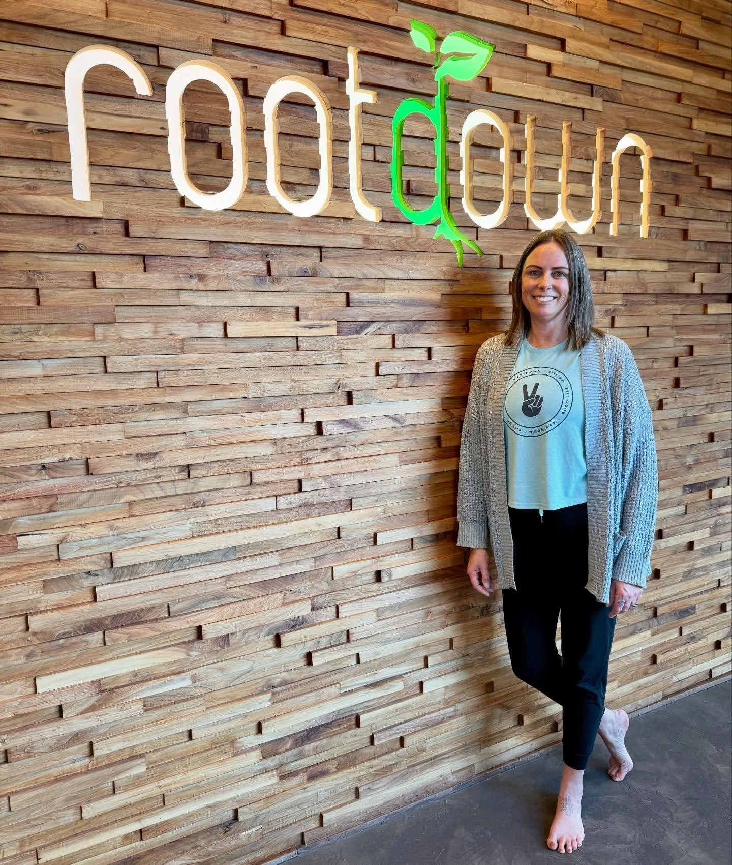 Celebrating another trip around the sun for @hkdobb! 🌞✨ Her Yoga Nidra and Auricular Acupuncture sessions are truly not to be missed. We&rsquo;re so grateful to officially have her as part of the Rootdown fam. 🤍

Join her for Yin every Wednesday at