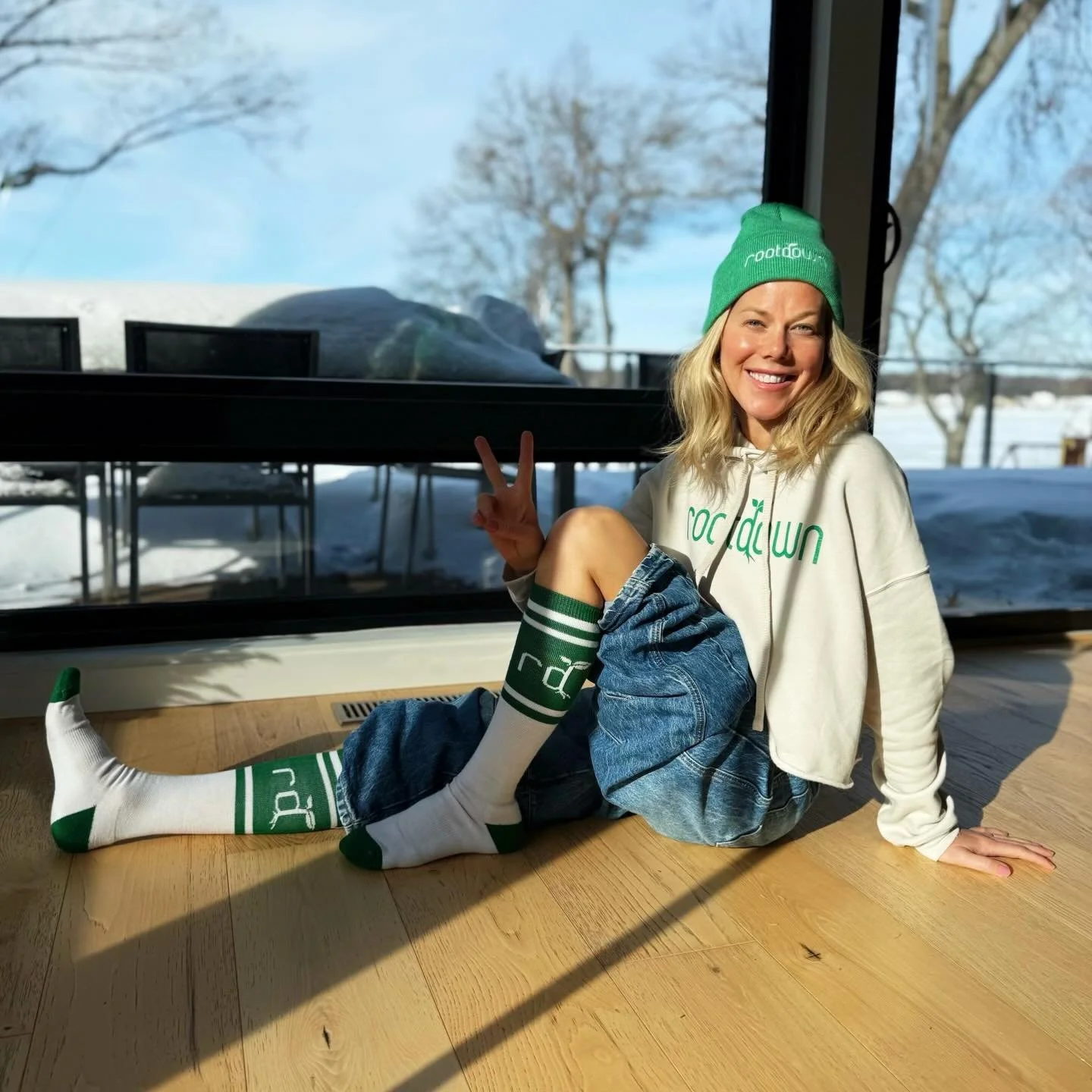 Stocking stuffers have officially landed at Rootdown! 🎁
Snag our new winter hats + ultra-cozy socks &mdash; or make it a whole vibe and add the sweatshirt.
Perfect for gifting or treating yourself this season. ❄️💚