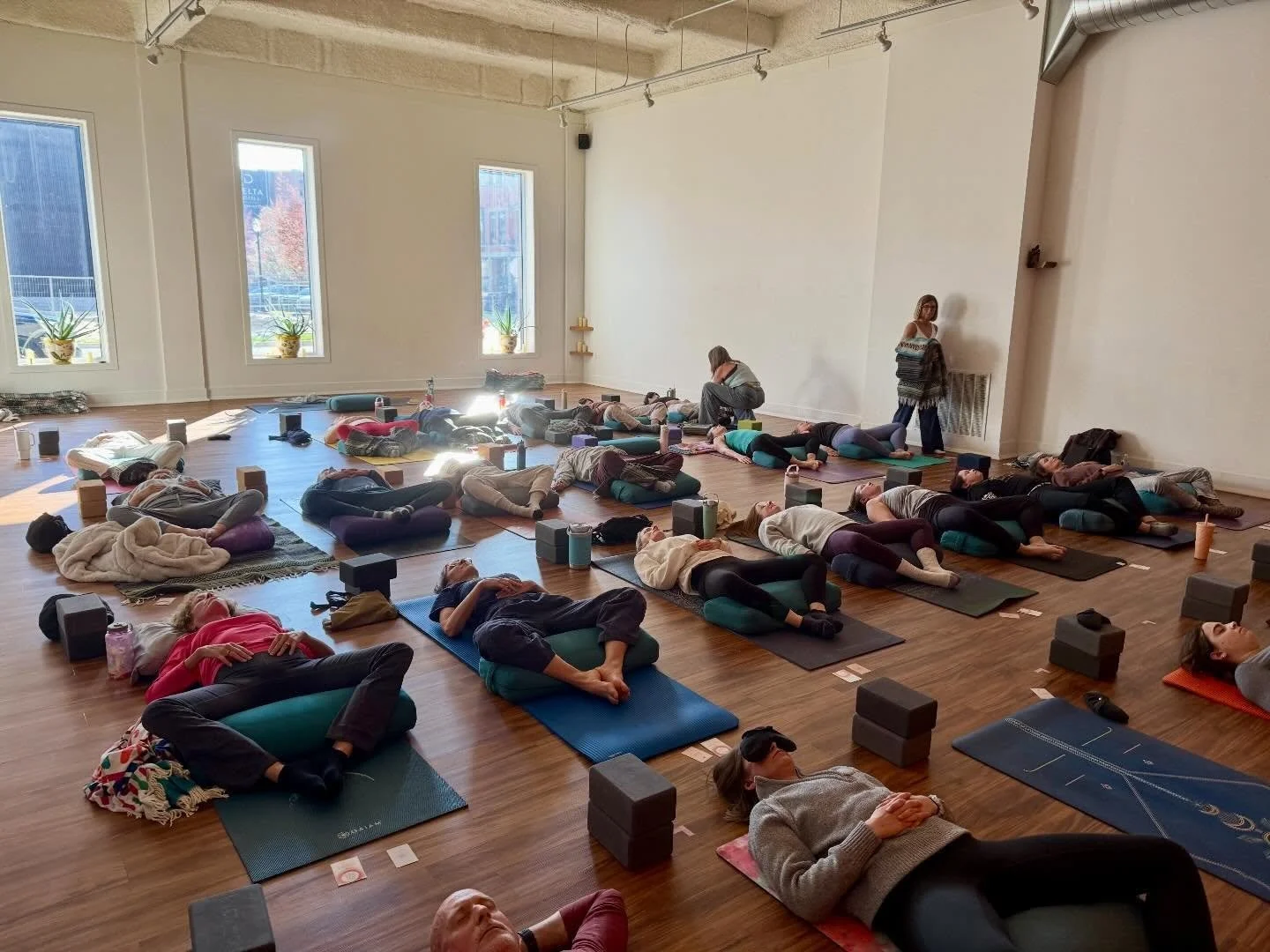 Leaving tonight&rsquo;s Restorative Yoga with Gentle Touch feeling grounded 🤍

A beautiful space to slow down, reset, and truly rest. Thank you Helen Dobb &amp; Julia Haines for such a safe, nurturing experience.

Rest is essential ✨