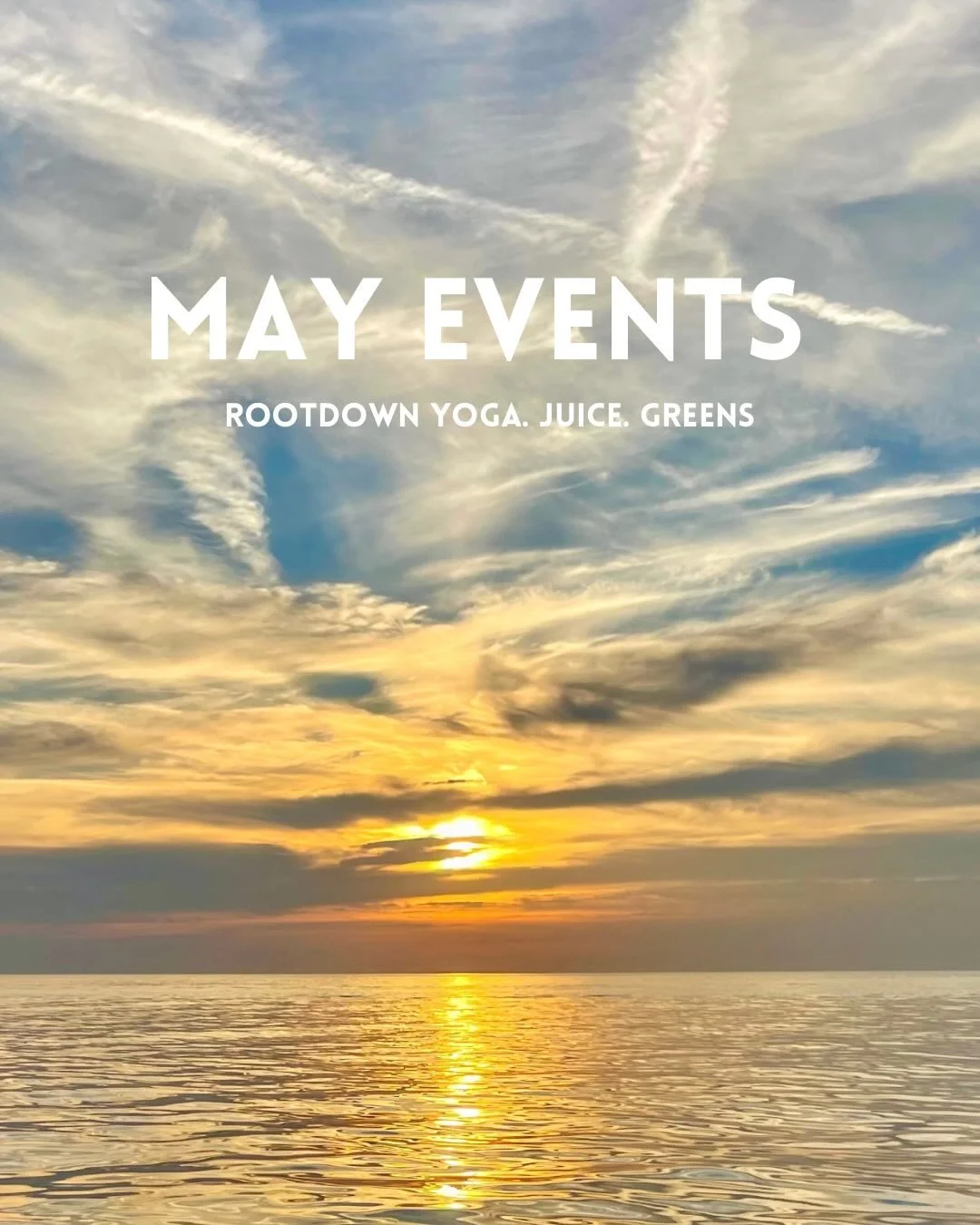 May is blooming with movement, connection, and a little extra love 💚

✨ Kids Yoga: Mom &amp; Me (Lauren S.)Sat, May 2 | 12:30&ndash;1:15pm | $10

✨ Mother&rsquo;s Day Yoga (Julia H.) Sun, May 10 | 9&ndash;10am (Heated)10:30&ndash;11:45am Aroma Vin/Y