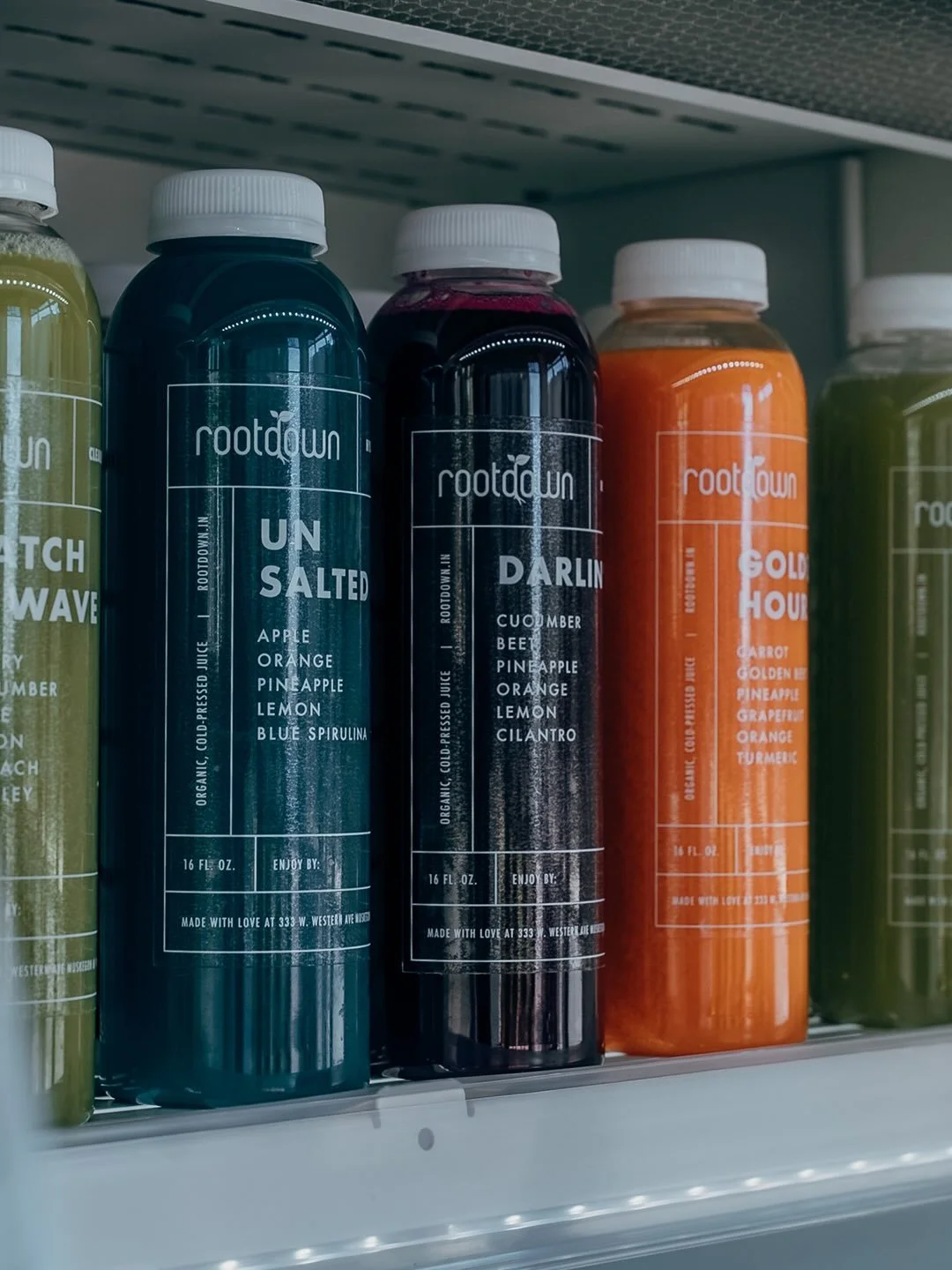 Fresh cold pressed is here.
Made in-house. Bottled fresh. Grab-and-go ready.

We&rsquo;ve been quietly working behind the scenes on something we&rsquo;re really proud of; a full lineup of fresh cold-pressed juices at Rootdown.

More nutrients.
Longer