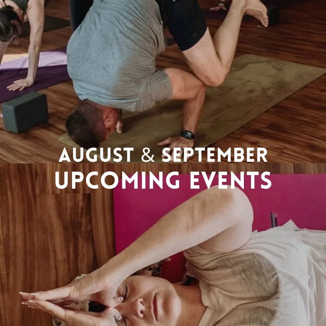 UPCOMING AT ROOTDOWN
August &bull; September

⛴️YOGA ON THE SHIP
With Kelly Seyferth
Only 2 classes remain!
Wednesdays 7-8pm
August 26 &amp; September 9
USS LST 393 &bull; Mart Dock
7&ndash;8PM &bull; $15 Drop-In &bull; FREE for Rootdown Members

🤸B