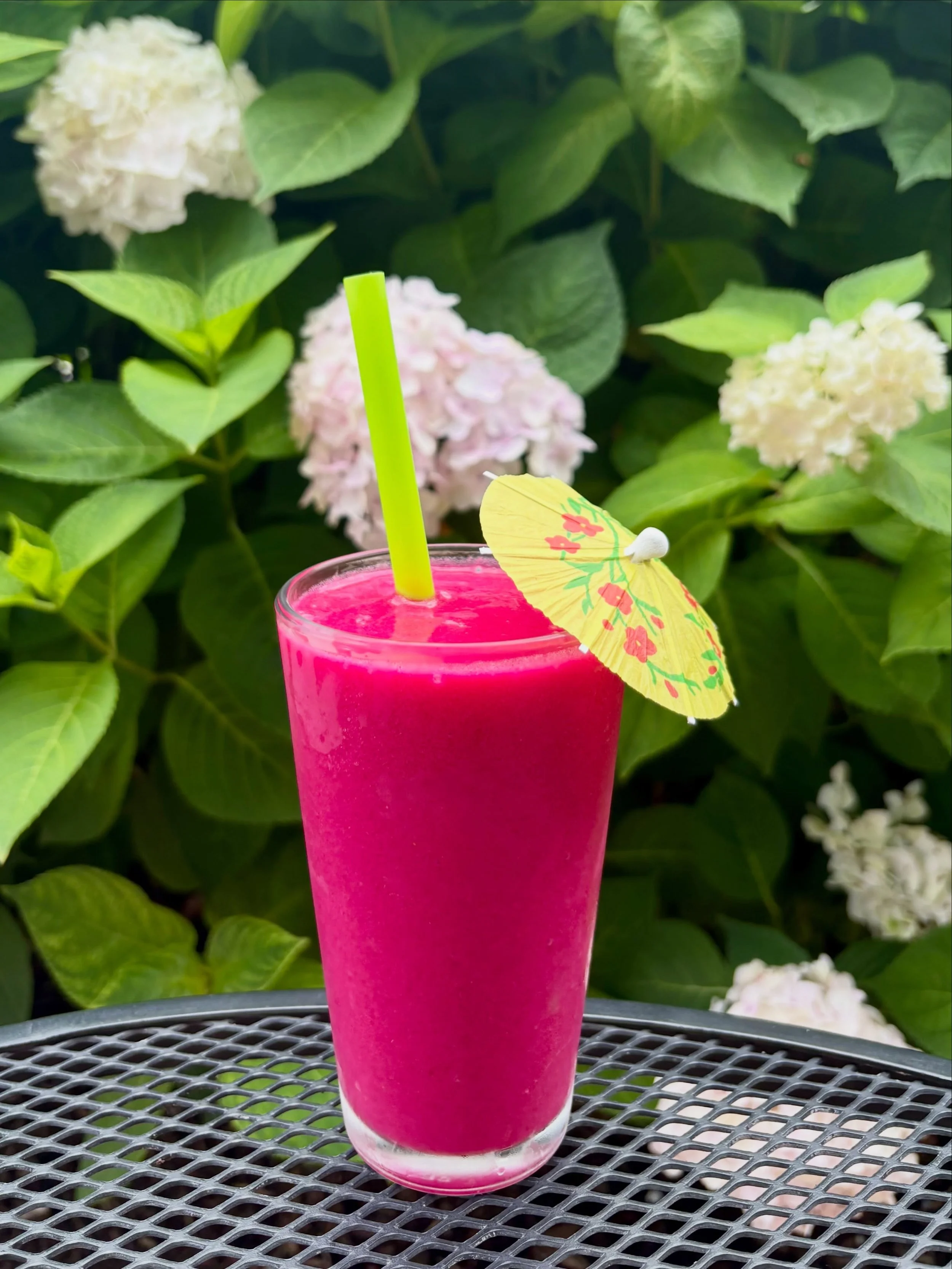 🌺 August DOTM: Surfer Girl Smoothie 🌺

Bring a little tropical sunshine to your day! ☀️🥤

Our Surfer Girl Smoothie is blended with:
🍌 Banana
🩷 Beet
🍍 Pineapple
🍊 Orange

Refreshing, vibrant, and packed with feel-good flavor&hellip;it&rsquo;s t