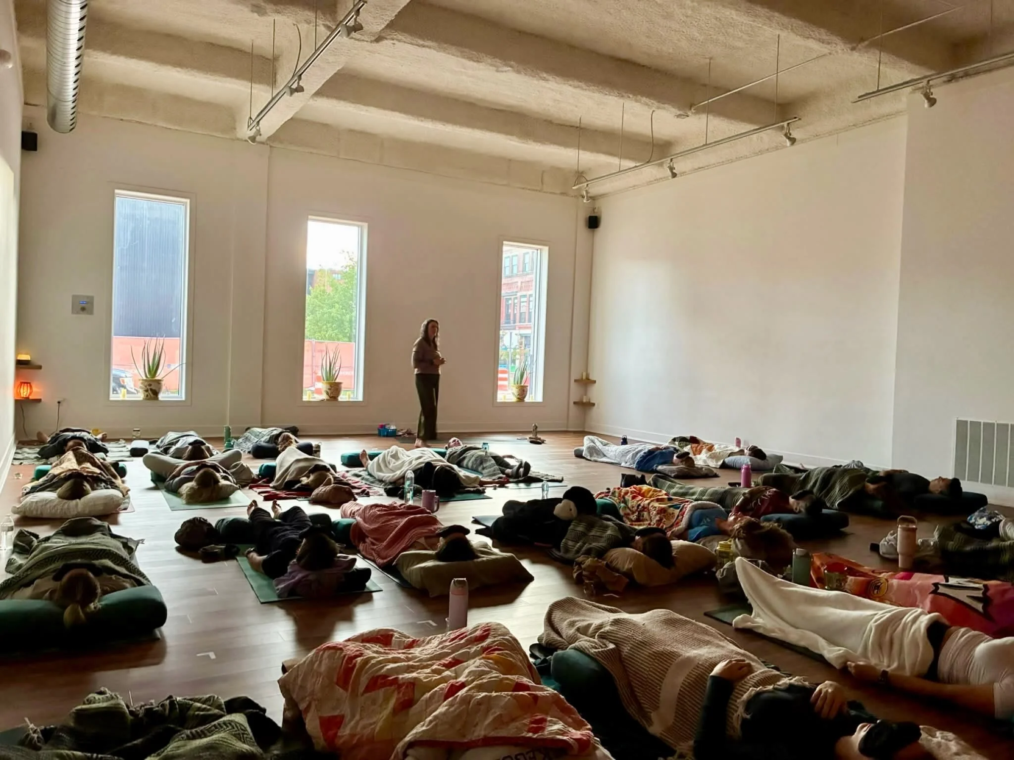 Thank you to everyone who joined us for Yoga Nidra &amp; Auricular Acupuncture. 💚

So grateful for our community and for Helen &amp; Brisha for guiding us through such a beautiful evening of rest and renewal. 🌱