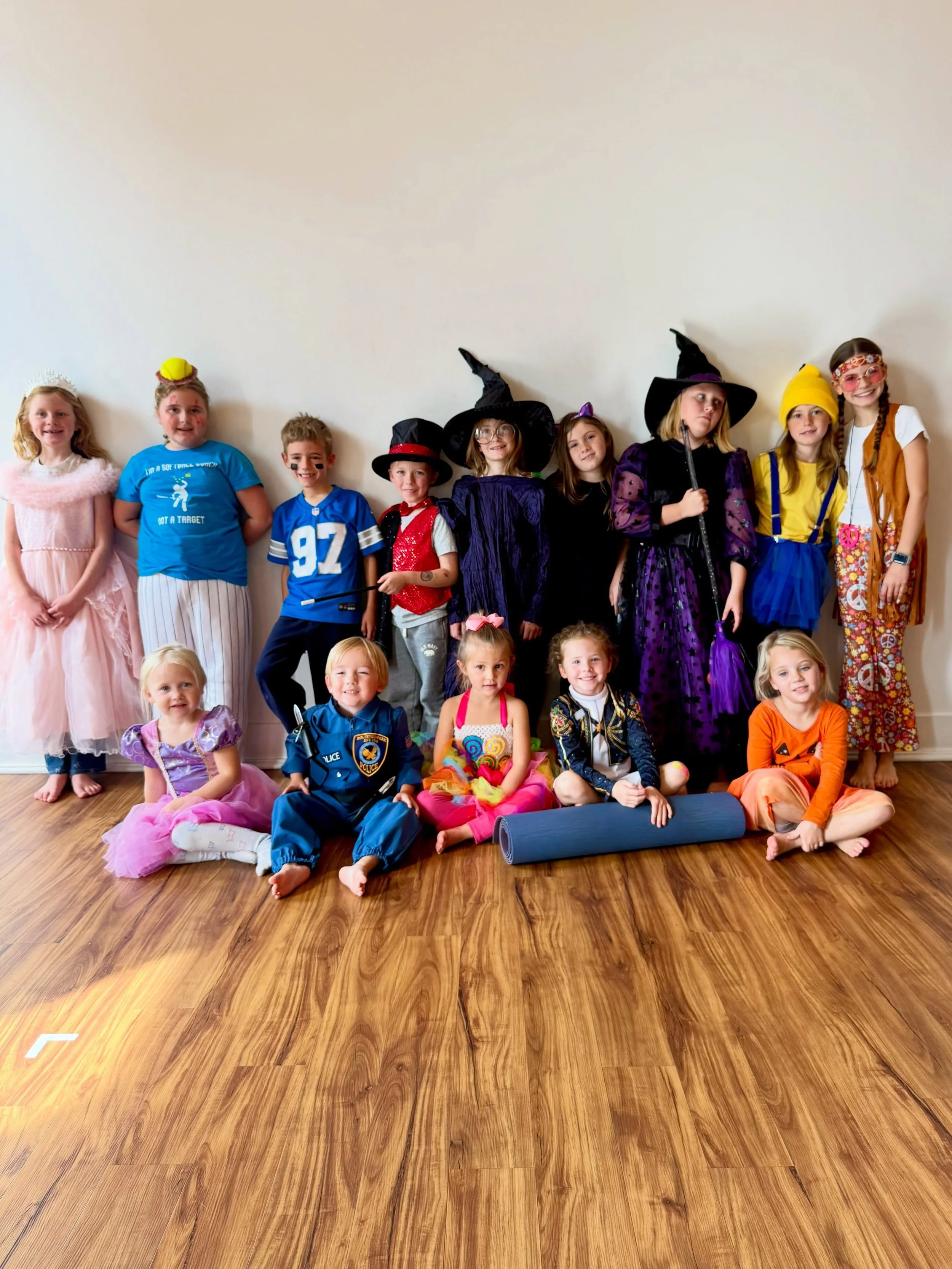 A little Halloween magic at Rootdown! 🎃👻

Our little yogis brought all the fun, big smiles, and spooky spirit to the mat! So grateful to Lauren for creating such a fun space for our littles to move, play, and connect.

Thanks to all our little yogi