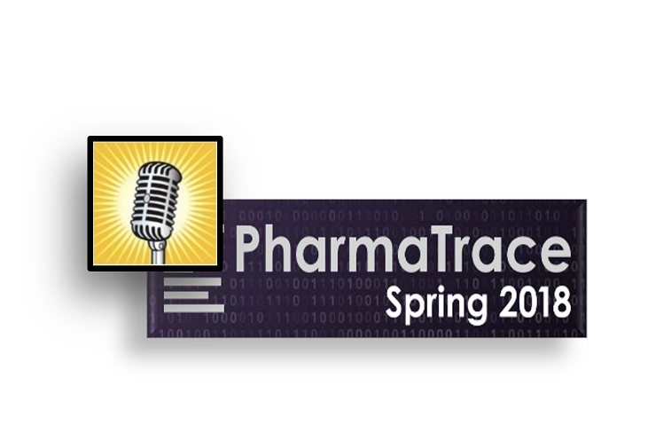 Bob to lead blockchain session at PharmaTrace Spring 2018