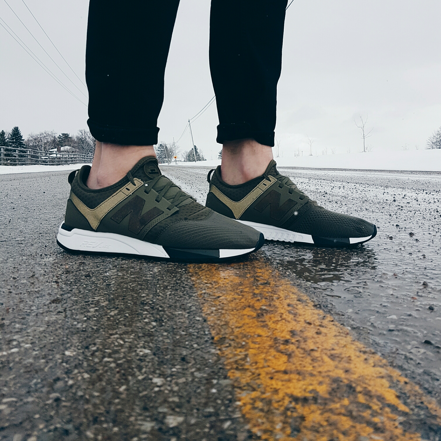 new balance 247 sport olive