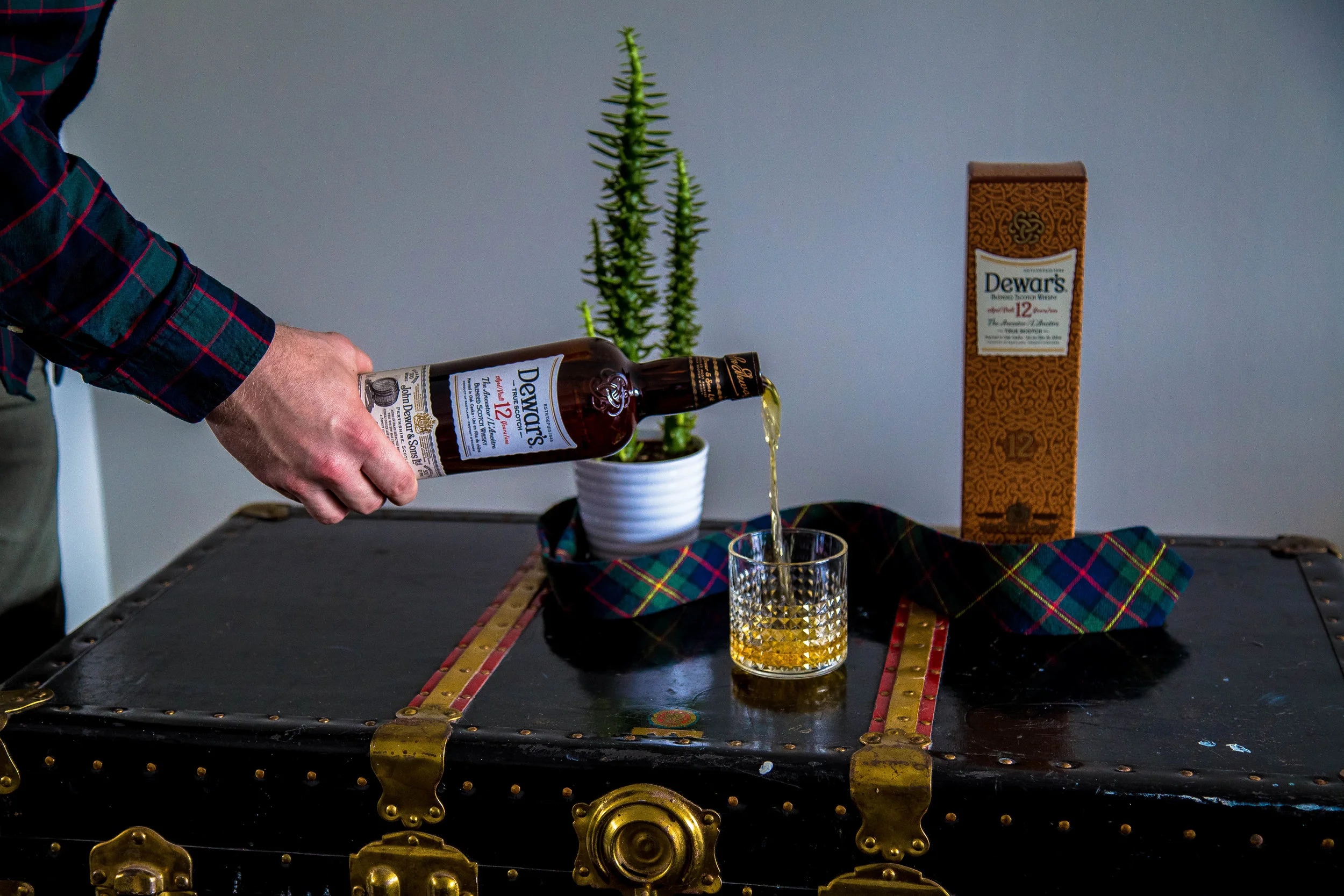National Tartan Day with Dewar's 12