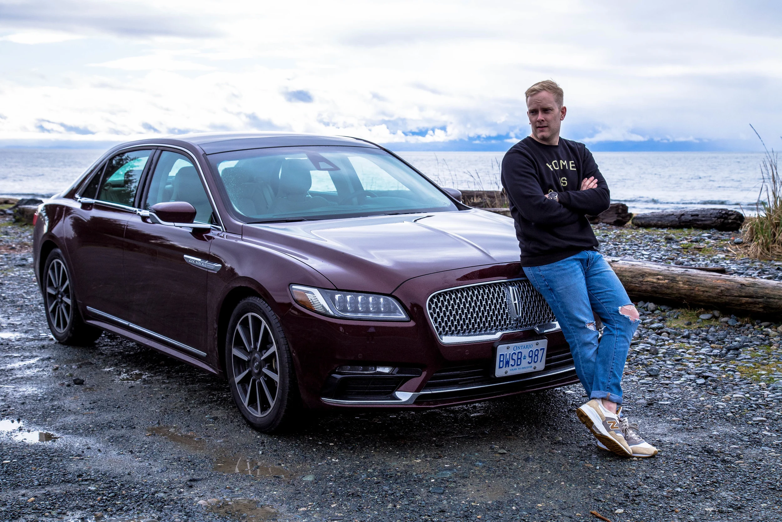 Beautiful British Columbia with Lincoln Canada