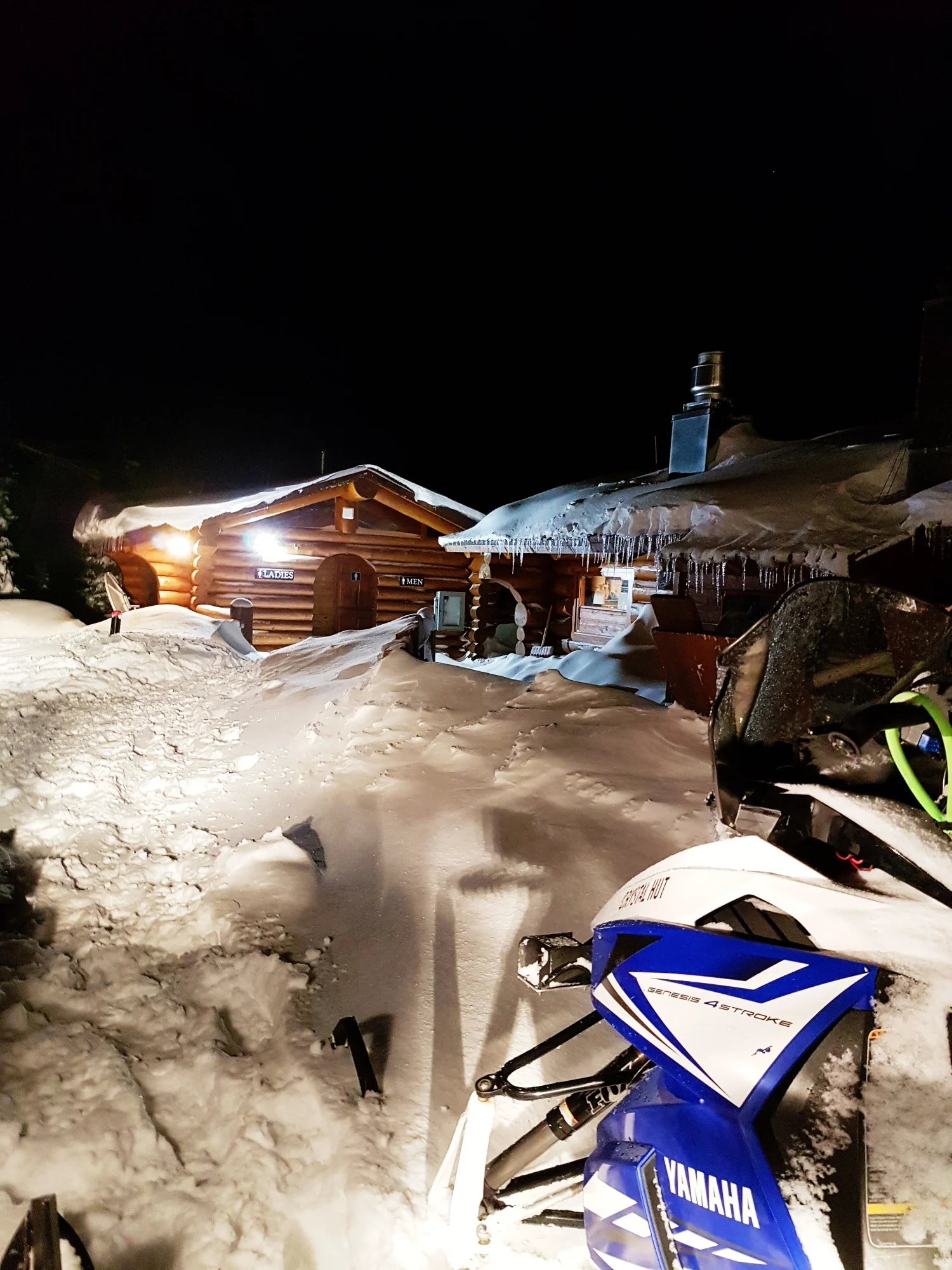 Crystal Hut, where we had Fondue dinner.