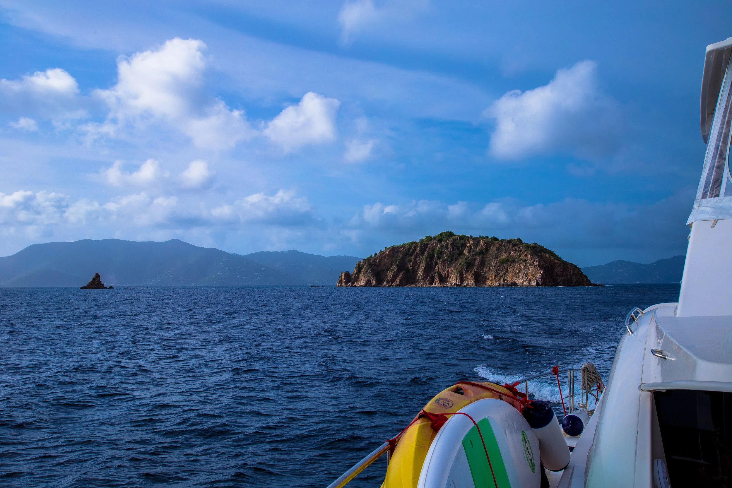 The Journey to Norman Island.