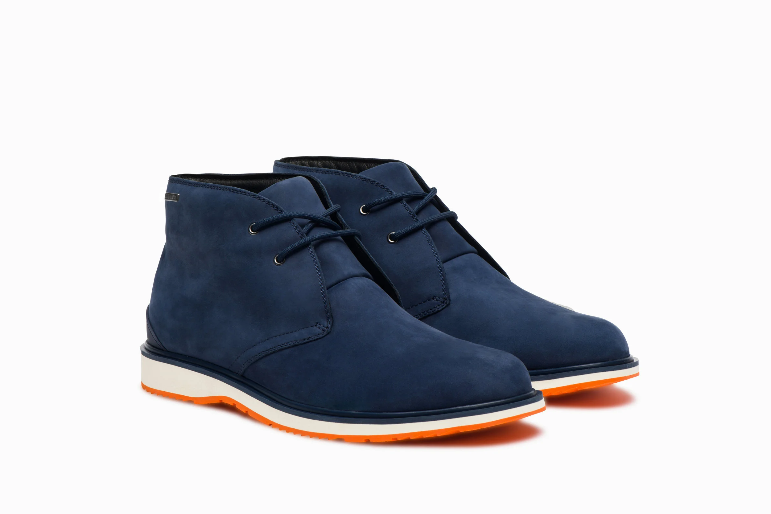 Barry Chukka Classic Navy Orange