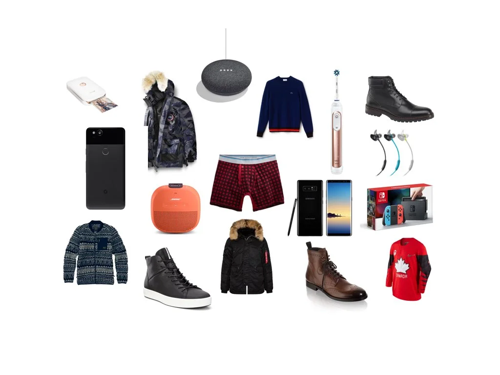 Holiday Gift Guide: Fashion & Tech