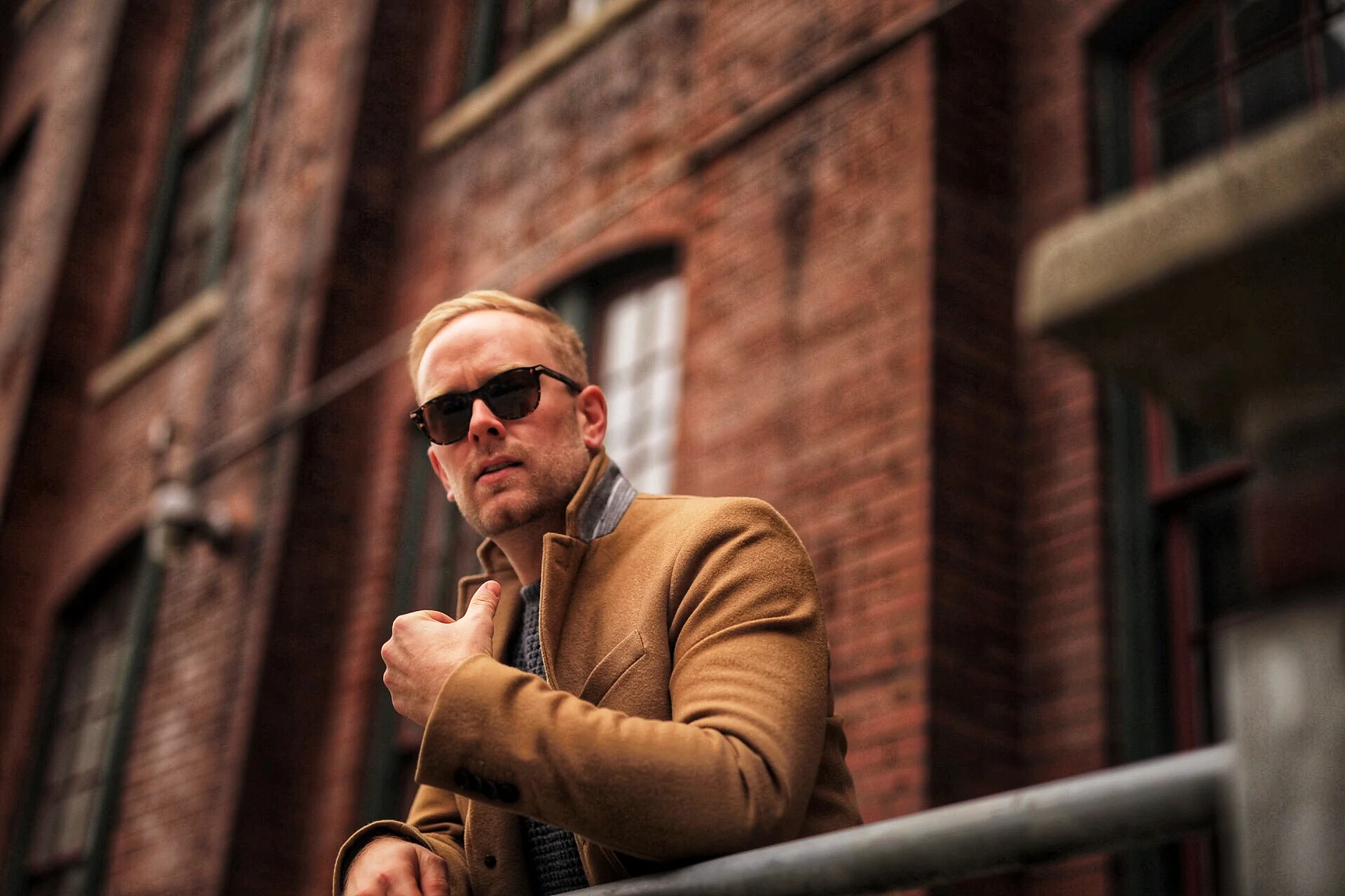 Toronto Men's Fashion Week with Serengeti Eyewear