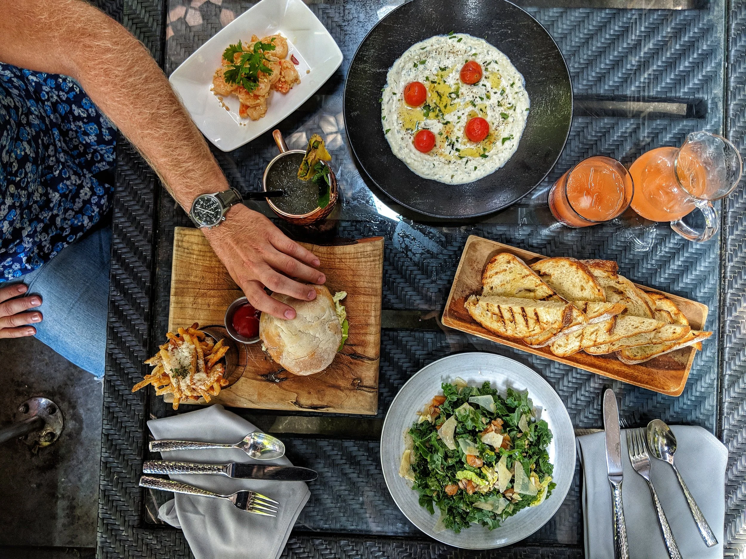 Date night done right. 