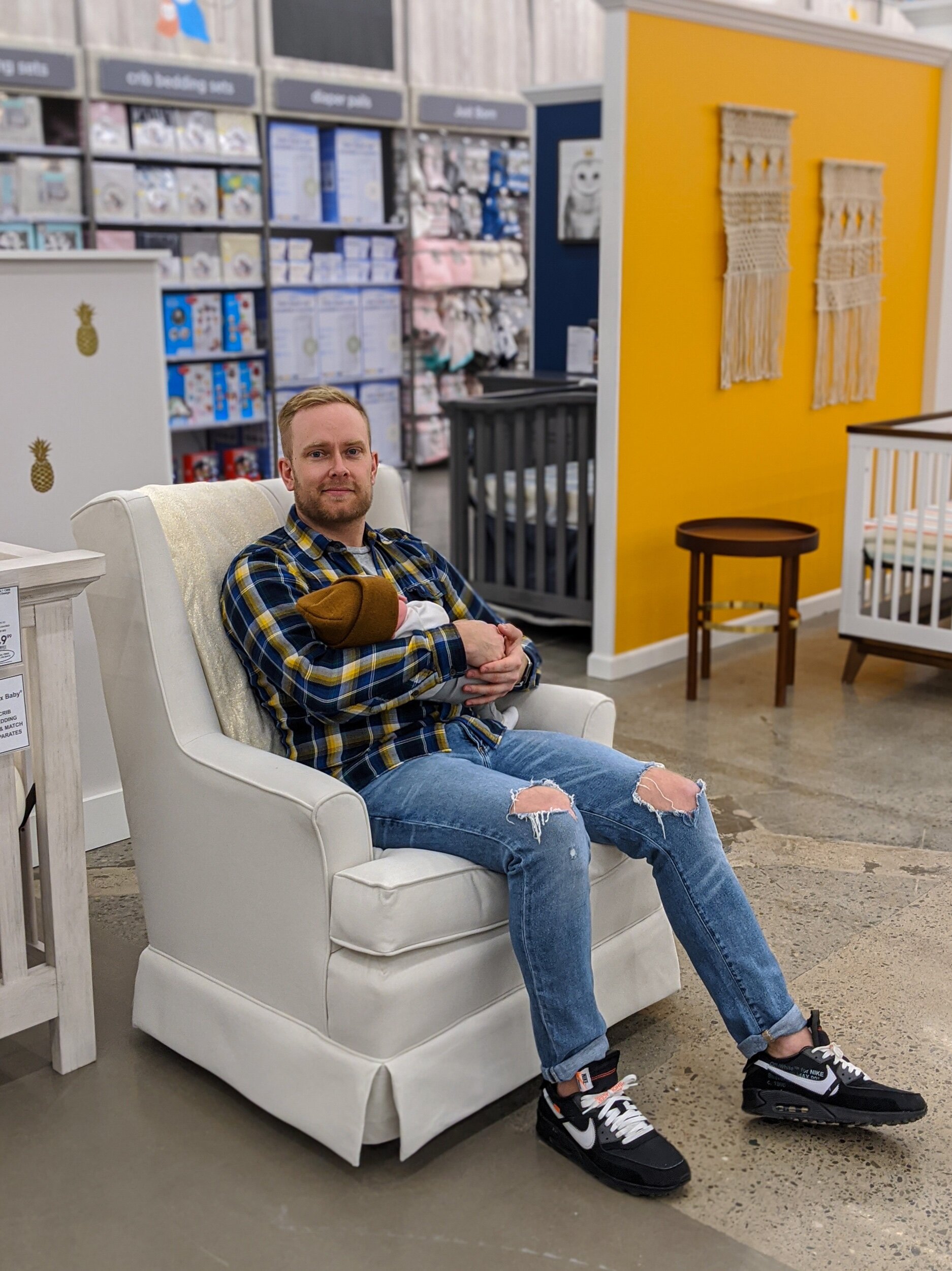 baby posh chair