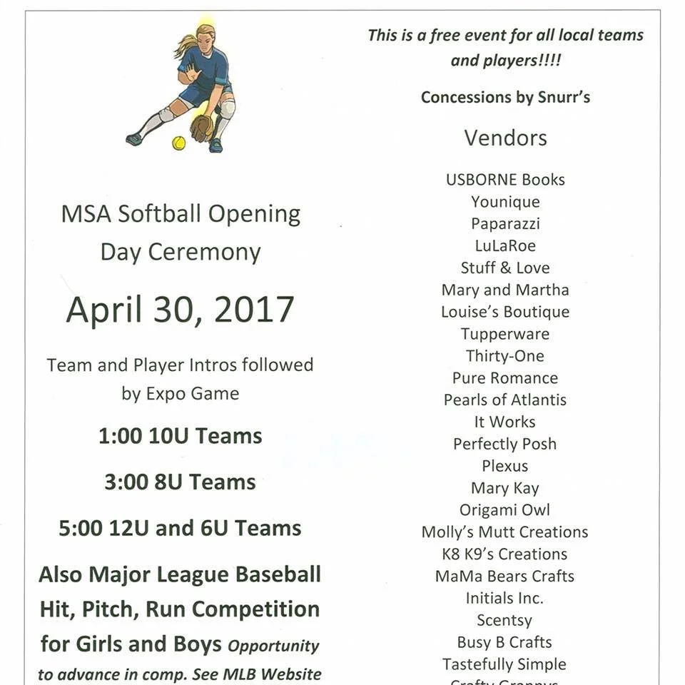 JTF at MSA Opening Day