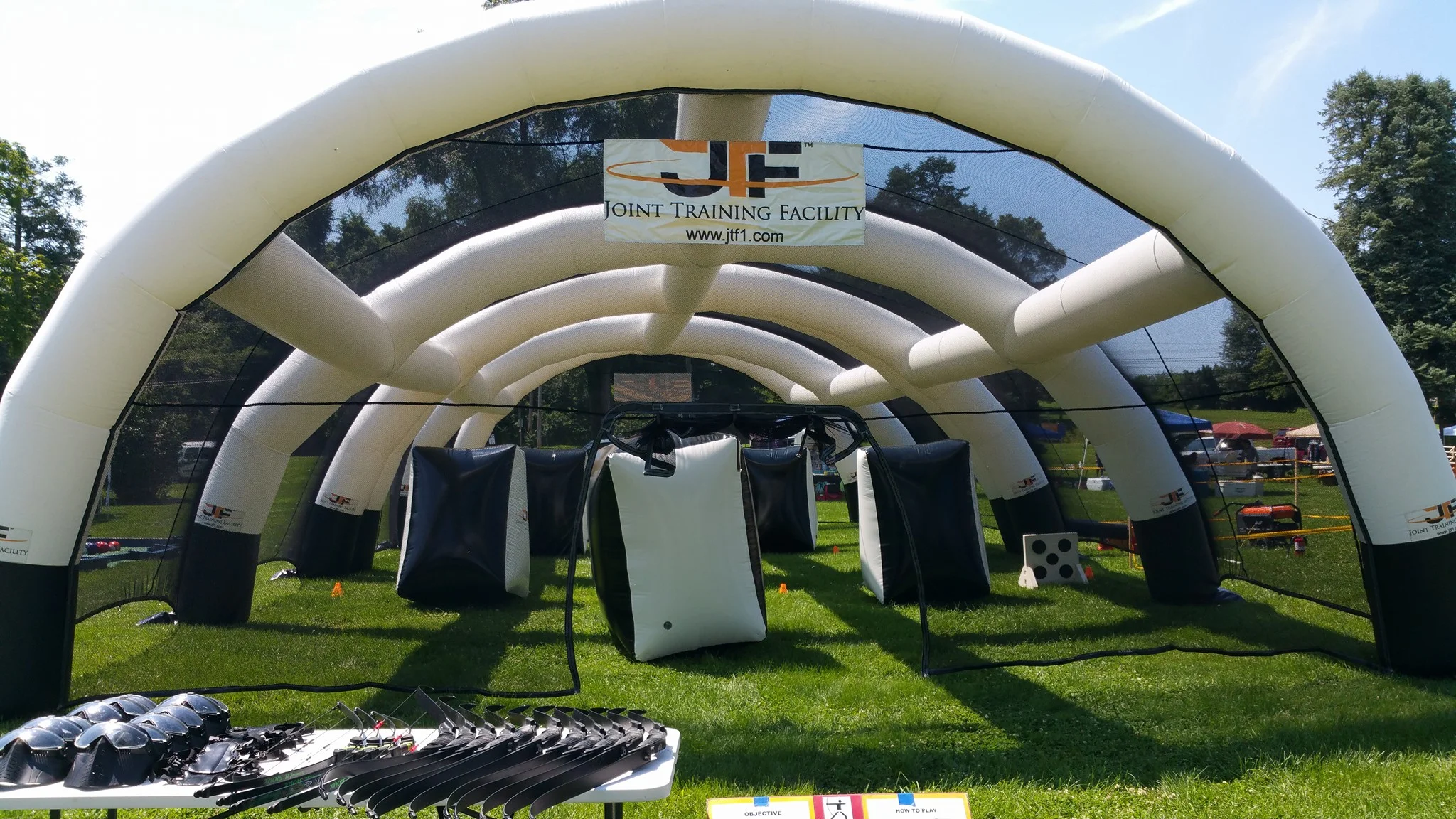 JTF Ends June and Begins July with Festival Set-Ups