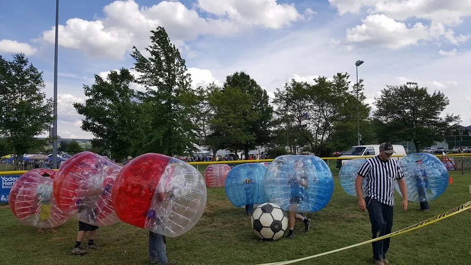 Bubble Soccer Game