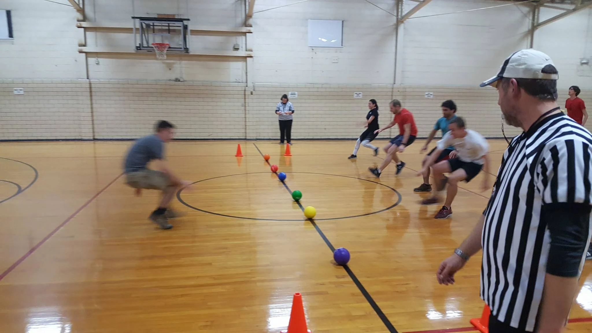 Dodgeball Start