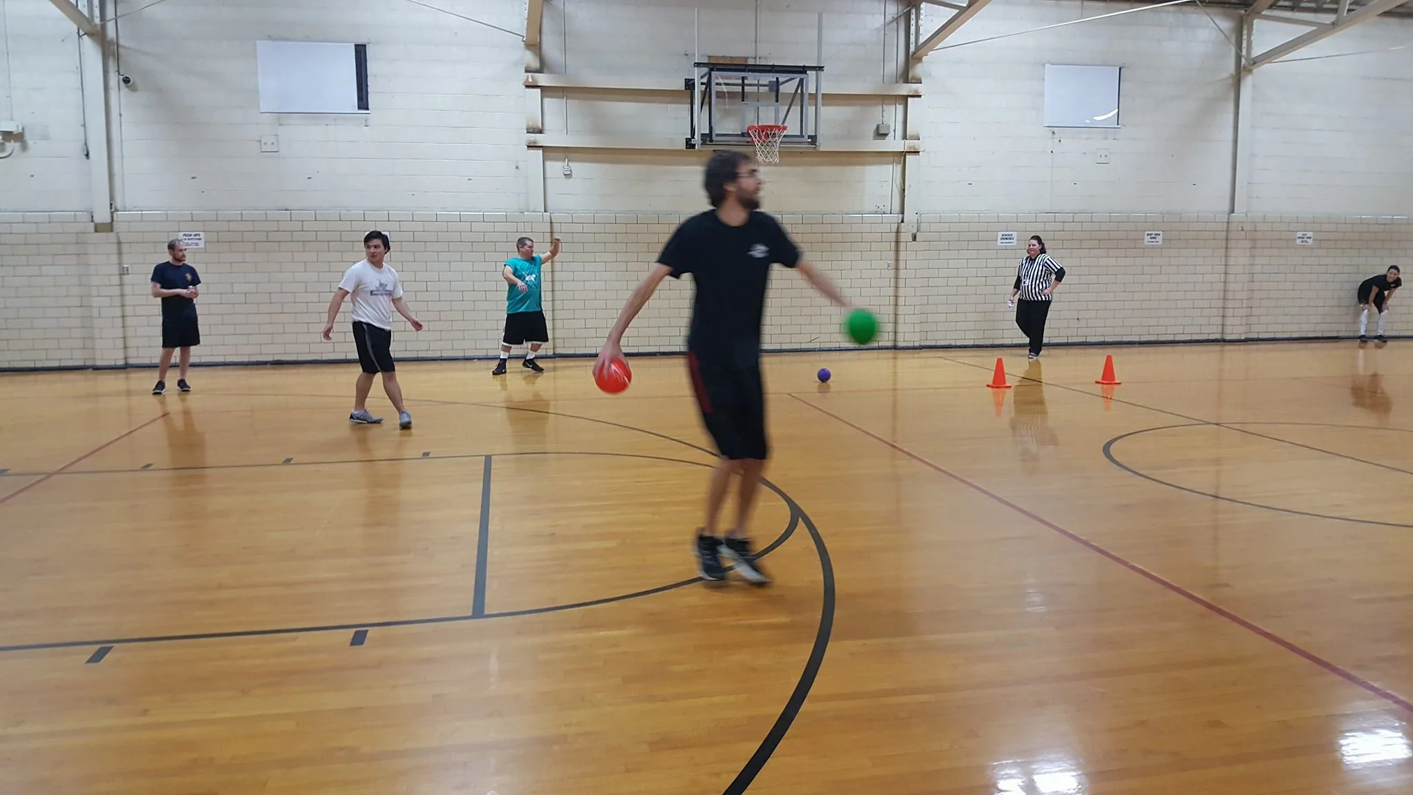 Dodgeball Action