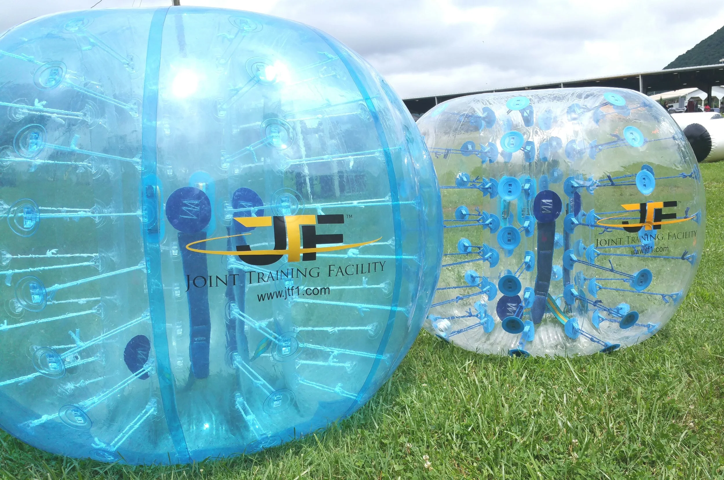 Two-sizes Bubble Soccer