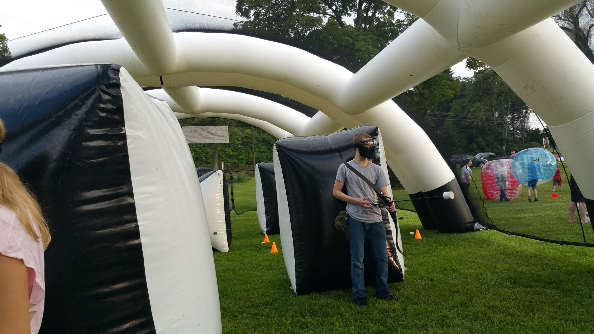 Archery Tag Cover and Concealment