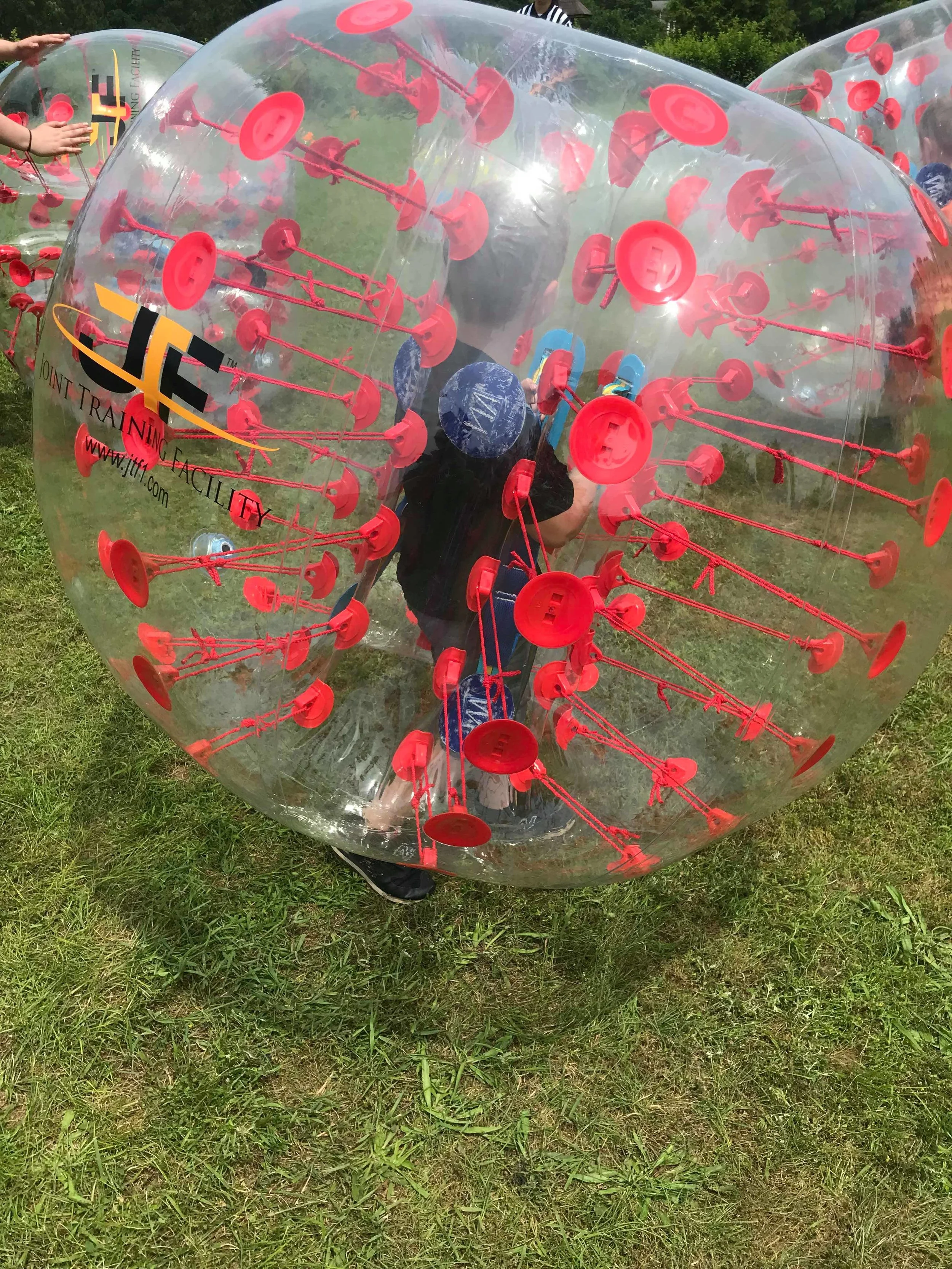 Child-sized Bubble Soccer