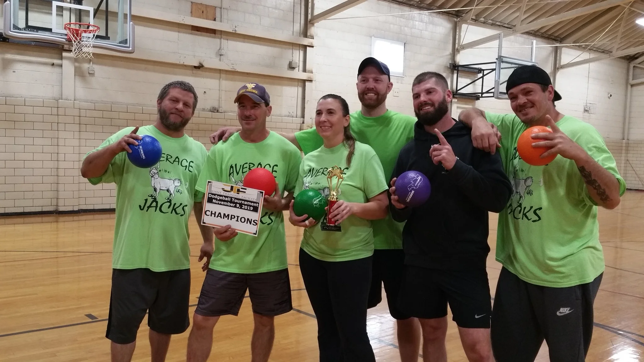 Dodgeball Tournament Raises Money for Charity