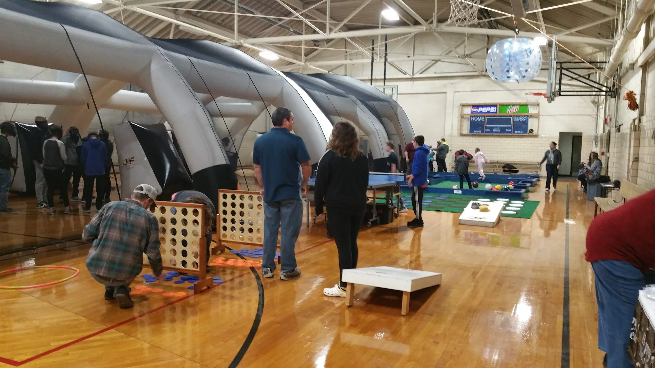 JTF hosts our first NYE Family Celebration