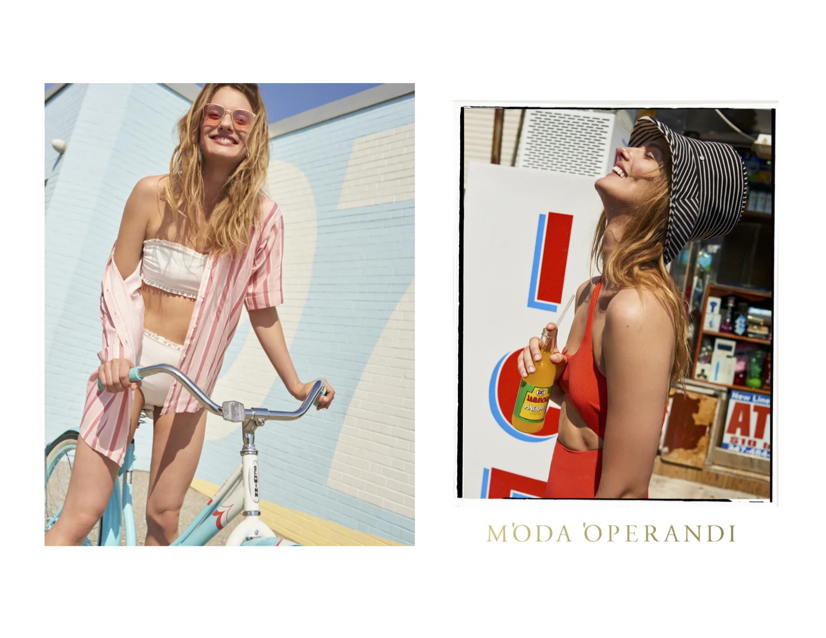 SWIMWEAR CAMPAIGN for MODA OPERANDI