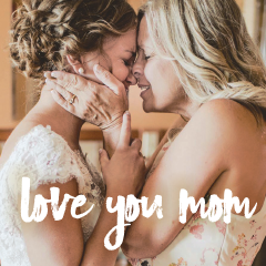 Find ideas to make mom feel just as special as you on your wedding day.