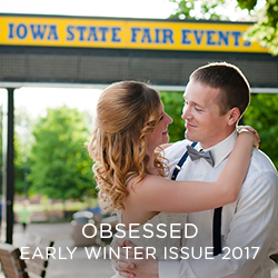 Still looking for that perfect venue? Need some catering inspiration? Then see what we're obessing about this issue.