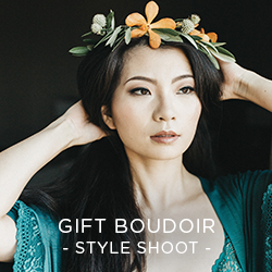 We heart the gift of boudoir and we're pretty sure someone in your life will too. See how the ladies of Ingenue can give you that permanent swagger.&nbsp;