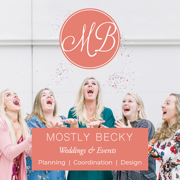 Mostly Becky - Weddings &amp; Events (Copy)