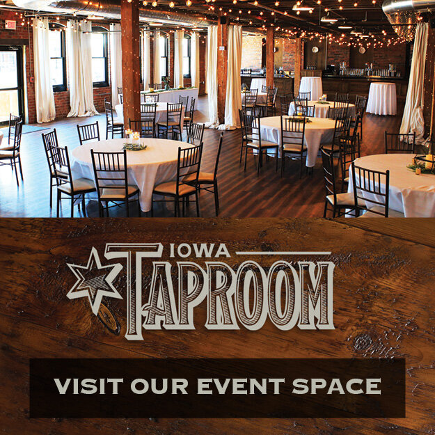 Iowa Taproom Events (Copy)