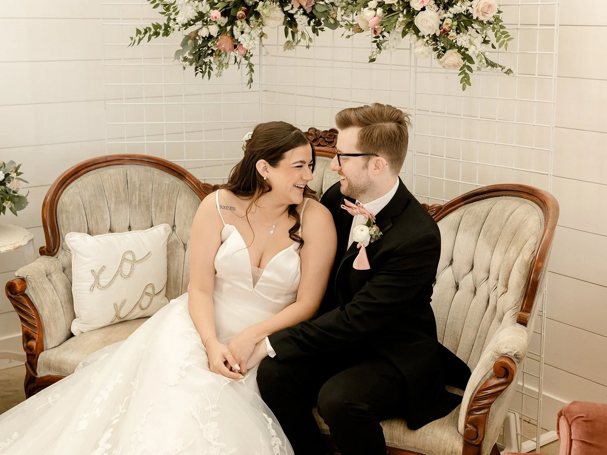 Magdalena + Eric — Vintage Vows