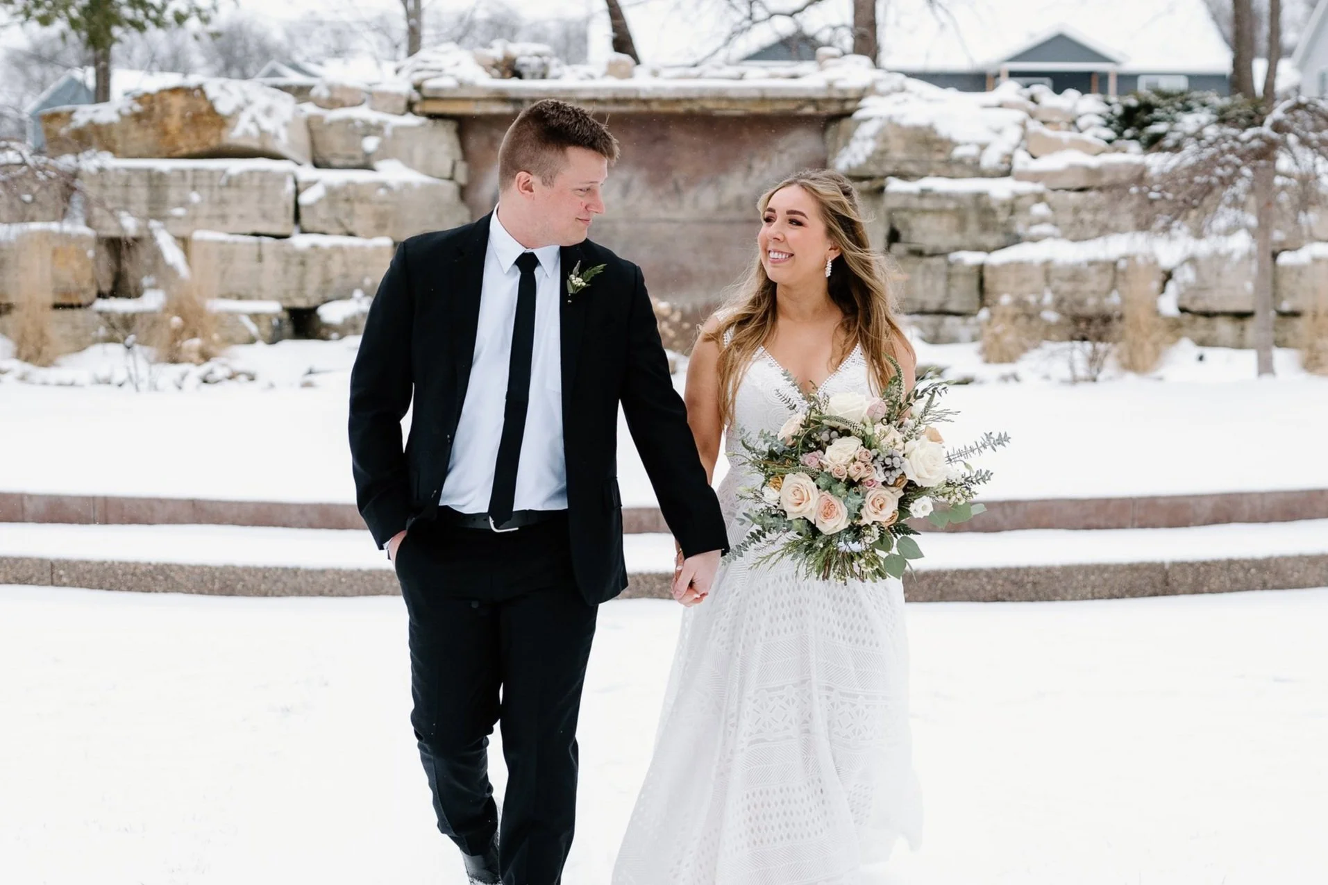 Laura + Michael — Winter Wonderland