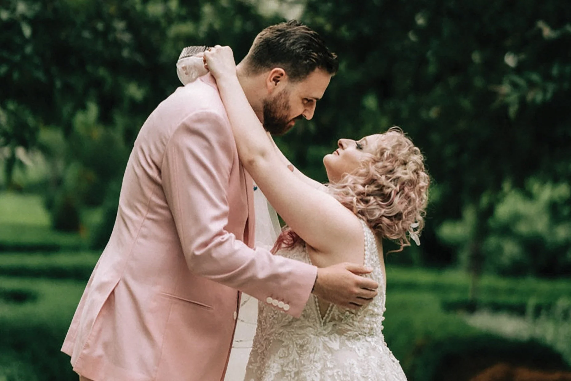 Emily + Ford — French Rococo Romance