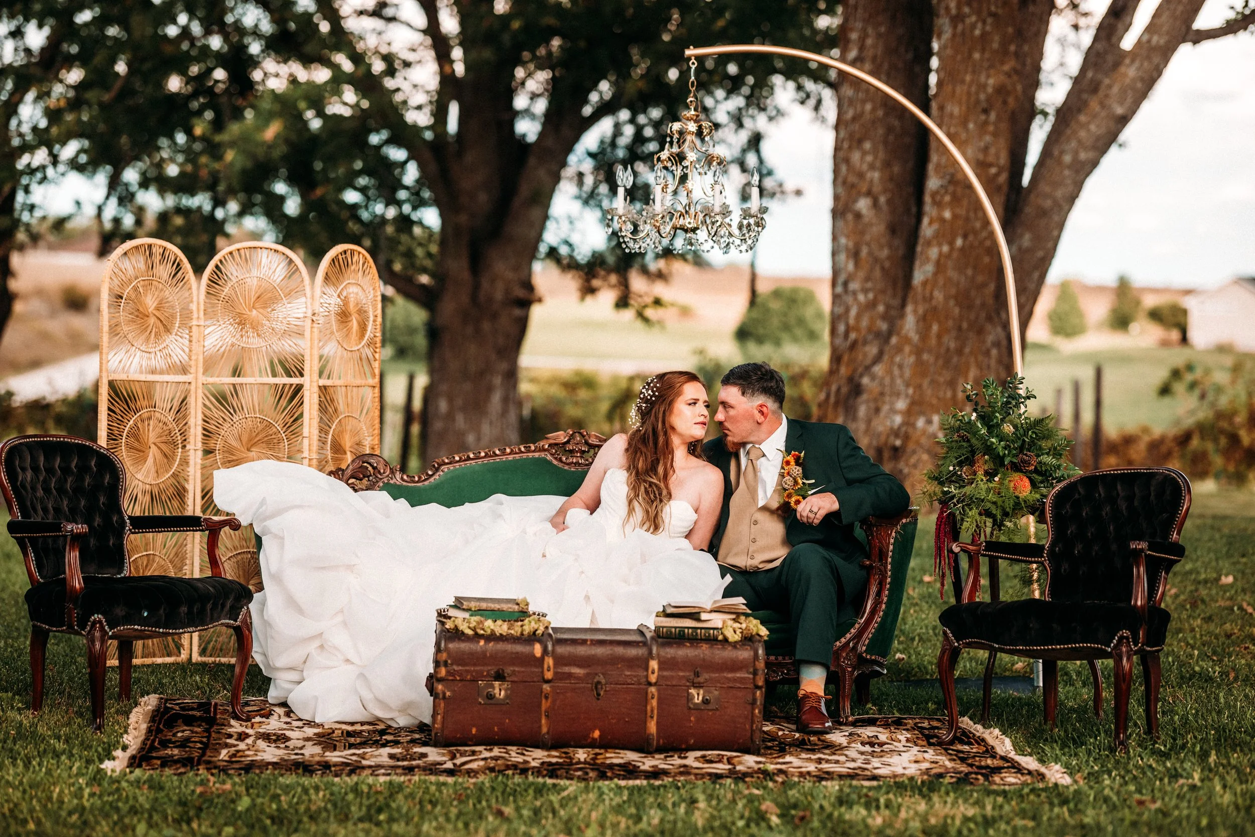 Into the Woods —  A Styled Shoot