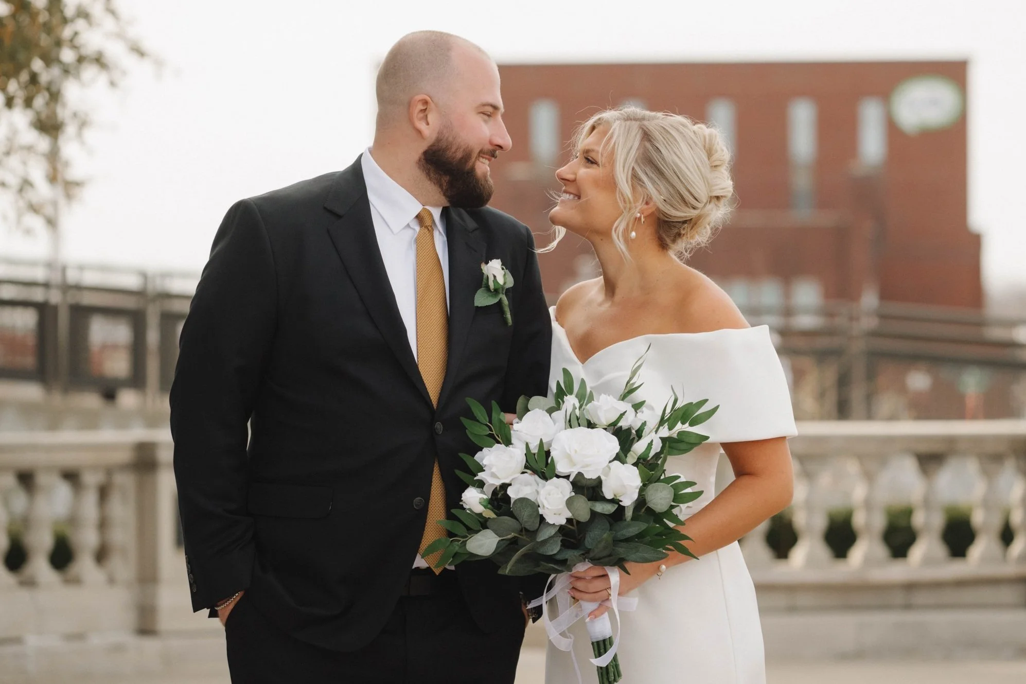 Courtney + Charles — Elegant Vows